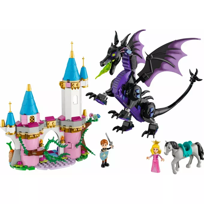 LEGO Klocki Disney Princess 43240 Diabolina jako smok