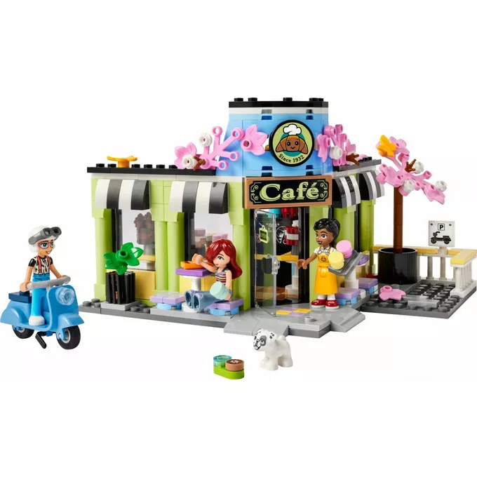 LEGO Klocki  Friends 42618 Kawiarnia w Heartlake