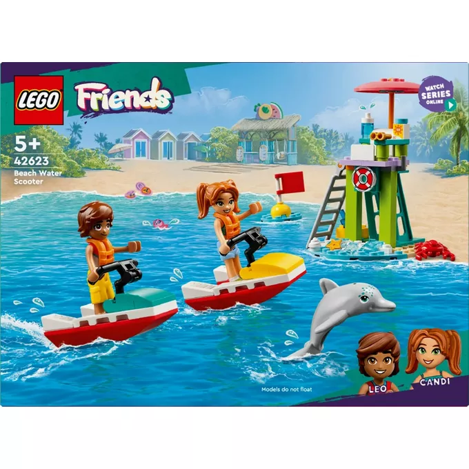 LEGO Klocki Friends 42623 Plażowy skuter wodny