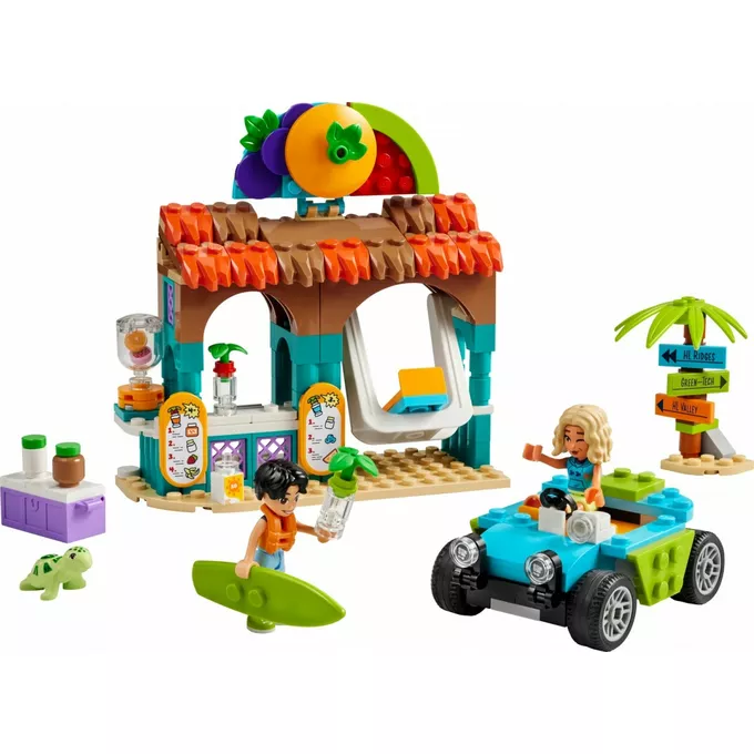 LEGO Klocki Friends 42625 Plażowa budka z koktajlami