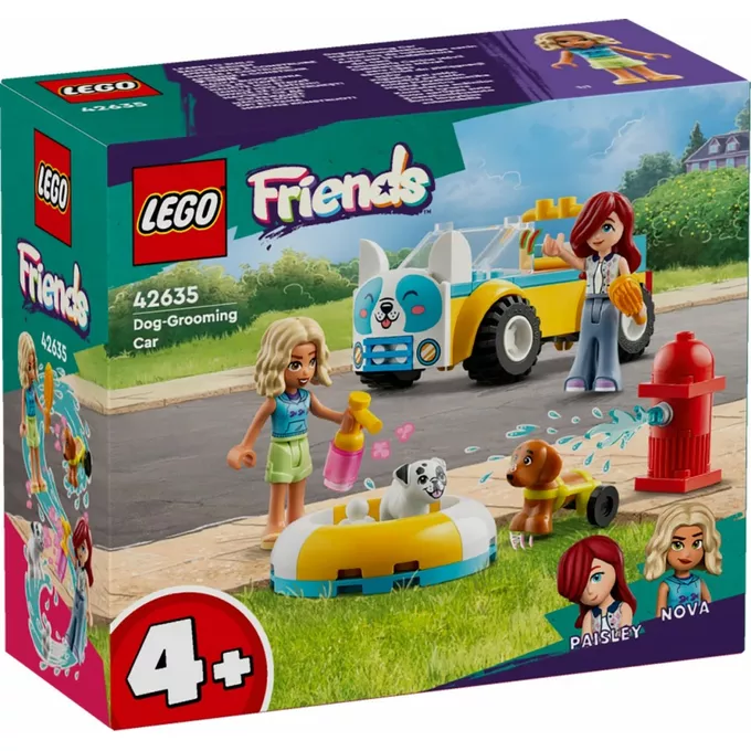 LEGO Klocki Friends 42635 Samochód do pielęgnacji psów