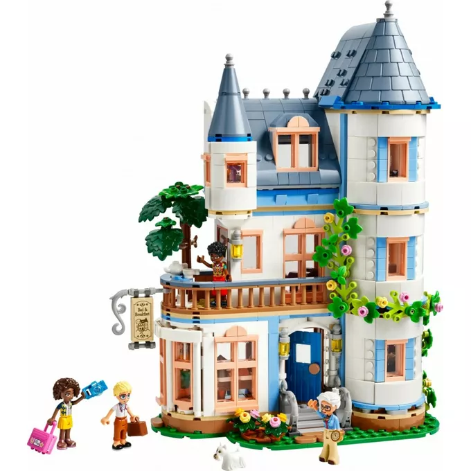 LEGO Klocki Friends 42638 Pensjonat w zamku