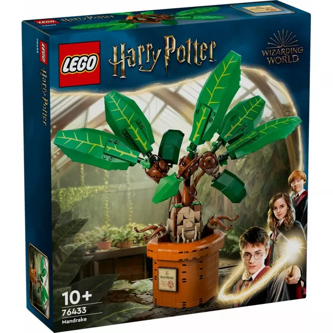 LEGO Klocki Harry Potter 76433 Mandragora