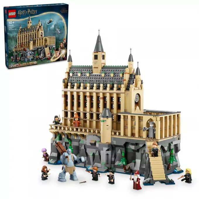 LEGO Klocki Harry Potter 76435 Zamek Hogwart Wielka Sala