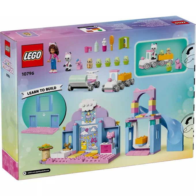 LEGO Klocki Koci Domek Gabi 10796 Kiciklubik Uszko Gabi