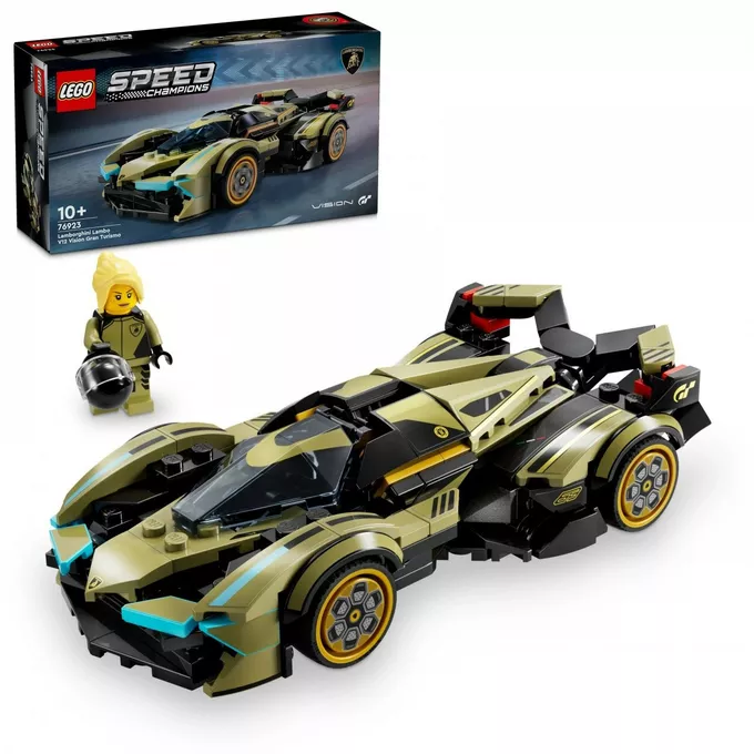 LEGO Klocki Speed Champions 76923 Luksusowe Lamborghini Lambo V12 Vision GT