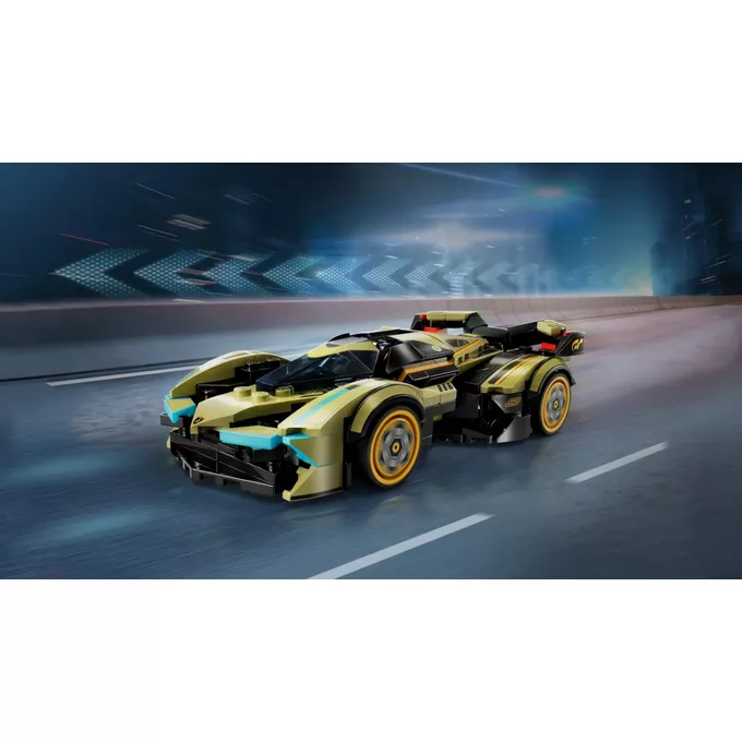 LEGO Klocki Speed Champions 76923 Luksusowe Lamborghini Lambo V12 Vision GT