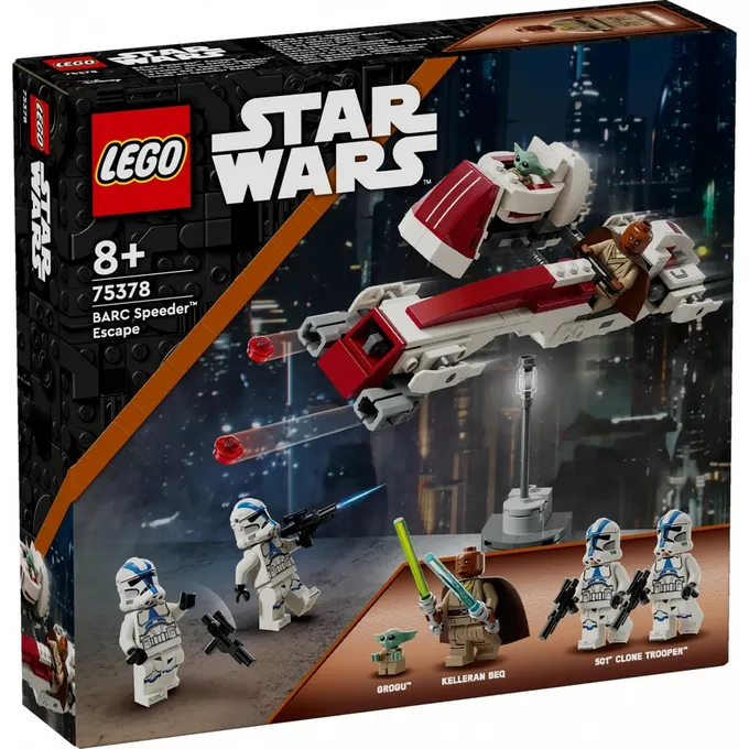 LEGO Klocki Star Wars 75378 Ucieczka na śmigaczu BARC