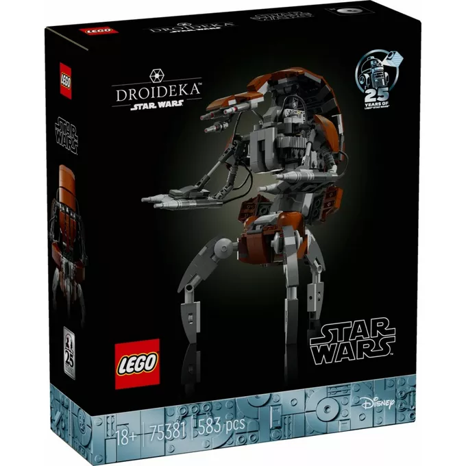 LEGO Klocki Star Wars 75381 Droideka