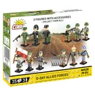 Cobi Klocki Klocki D-Day Allied Forces