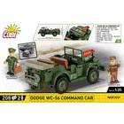 Cobi Klocki Klocki Dodge WC-56 Command Car