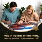 Trefl Puzzle 1000 elementów Premium Muzeum Bode Berlin Niemcy