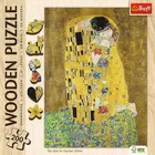 Trefl Puzzle drewniane 200 elementów Pocałunek Gustav Klimt