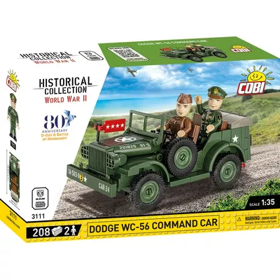 Cobi Klocki Klocki Dodge WC-56 Command Car