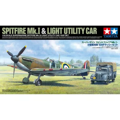 Tamiya Model do sklejania Supermarine Spitf ire Mk.I&amp;Light Utility C