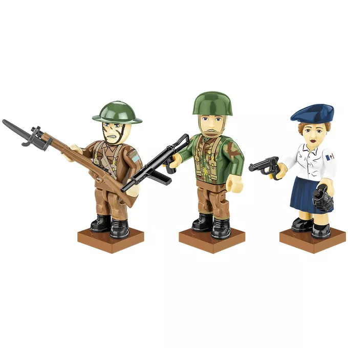 Cobi Klocki Klocki D-Day Allied Forces