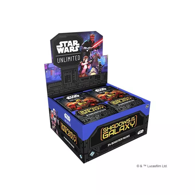 Rebel Star Wars: Unlimited - Shadows of the Galaxy - Booster Box