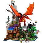 LEGO Klocki Ideas 21348 Dungeons &amp; Dragons: Opowieść czerwonego smoka