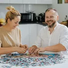 Trefl Puzzle 1000 elementów Lilo i Stitch Słodkie wspomnienia