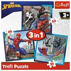 Trefl Puzzle 3w1 SpiderMan Pajęczy przyjaciele