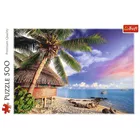 Trefl Puzzle 500 elementów Wyspa Bora-Bora