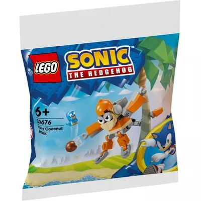 LEGO Klocki Sonic 30676 Kiki i kokosowy atak