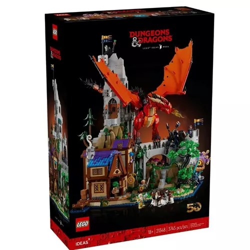 LEGO Klocki Ideas 21348 Dungeons &amp; Dragons: Opowieść czerwonego smoka