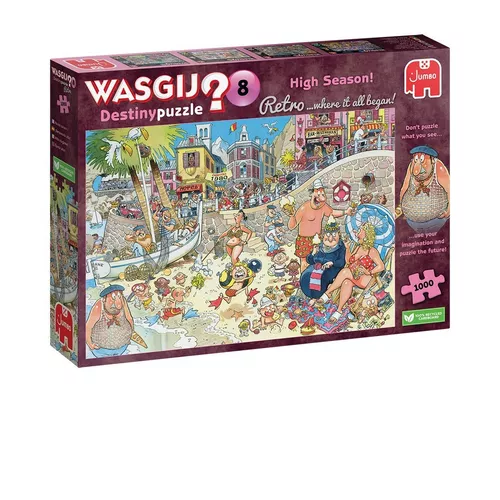 Tm Toys Puzzle 1000 elementów Wasgij Sezon wakacyjny