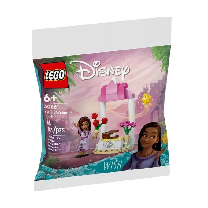 LEGO Klocki Disney Princess 30661 Budka powitalna Ashy