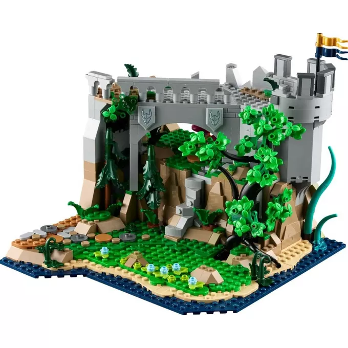 LEGO Klocki Ideas 21348 Dungeons &amp; Dragons: Opowieść czerwonego smoka