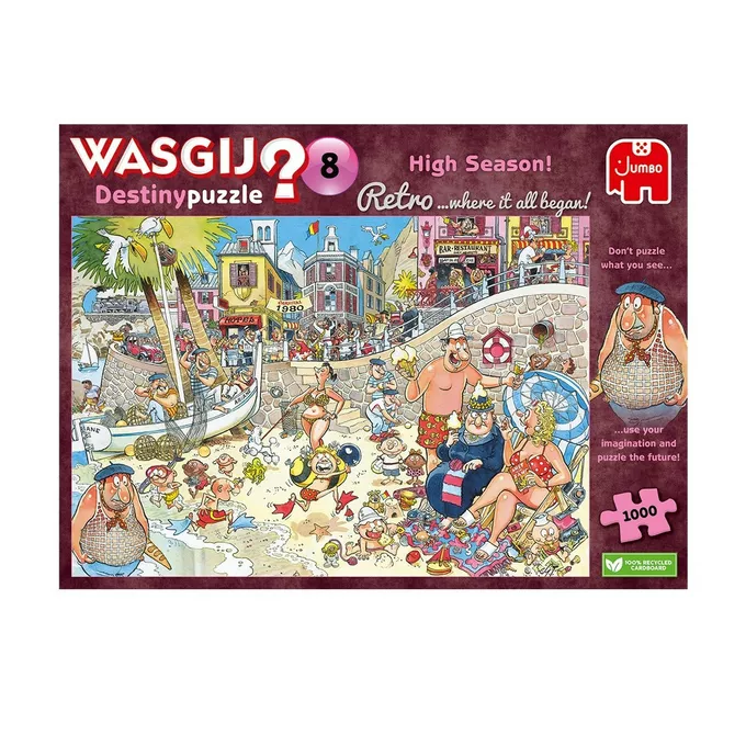 Tm Toys Puzzle 1000 elementów Wasgij Sezon wakacyjny