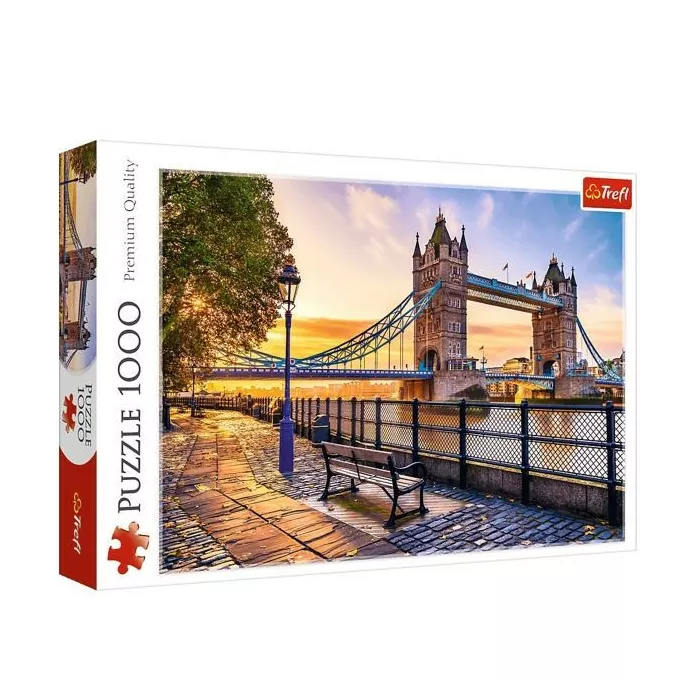 Trefl Puzzle 1000 elementów Tower Bridge Londyn