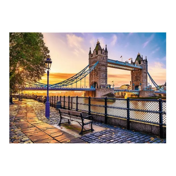 Trefl Puzzle 1000 elementów Tower Bridge Londyn