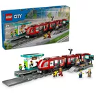 LEGO Klocki City 60423 Tramwaj miejski ze stacją