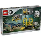 LEGO Klocki Jurassic World 76966 Dinomisje: ciężarówka do transportu allozaura