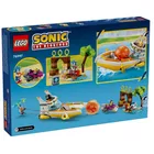 LEGO Klocki Sonic 76997 Tails i przygoda na łodzi