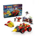 LEGO Klocki Sonic 76999 Super Sonic kontra Egg Drillster