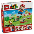 LEGO Klocki Super Mario 71439 Przygody z interaktywna figurką LEGO Mario