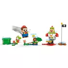 LEGO Klocki Super Mario 71439 Przygody z interaktywna figurką LEGO Mario