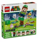 LEGO Klocki Super Mario 71440 Przygody z interaktywną figurką LEGO Luigi