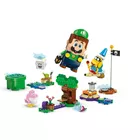 LEGO Klocki Super Mario 71440 Przygody z interaktywną figurką LEGO Luigi