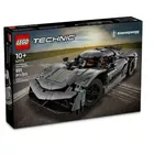 LEGO Klocki Technic 42173 Szary hipersamochód Koenigsegg Jesko Absolut