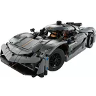 LEGO Klocki Technic 42173 Szary hipersamochód Koenigsegg Jesko Absolut