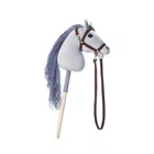 Tootiny Koń na kiju HOPPIHORSE Hobby Horse A4 szary