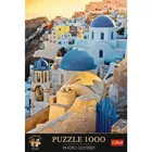 Trefl Puzzle 1000 elementów Premium Plus Miasteczko Oia Santorini