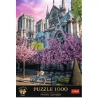 Trefl Puzzle 1000 elementów Premium Plus Quality Katedra Notre-Dame, Paryż