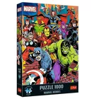 Trefl Puzzle 1000 elementów Premium Plus Quality Marvel Heroes