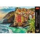 Trefl Puzzle 1000 elementów Premium Plus Quality Miasteczko Riomaggiore Włochy