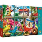 Trefl Puzzle 1000 elementów Premium Plus Quality Świat ptaków