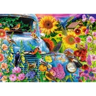 Trefl Puzzle 1000 elementów Premium Plus Quality Wiejska Sielanka: Śpiewające ptaki